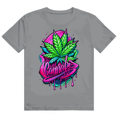 Heavy Cotton T-Shirt - Cannabis | Division420®