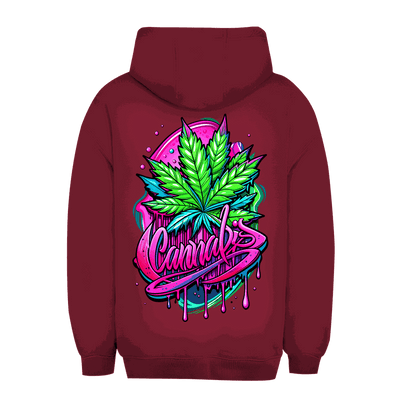 Unisex Oversize Hoodie - Cannabis | Division420®