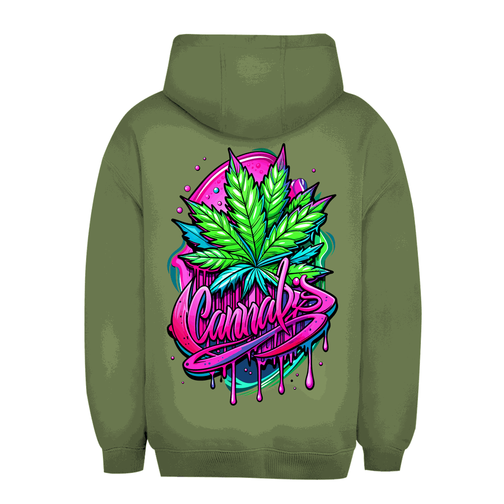 Unisex Oversize Hoodie - Cannabis | Division420®