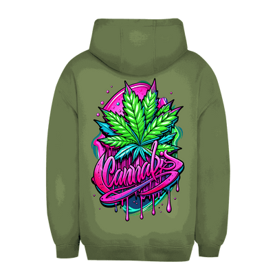Unisex Oversize Hoodie - Cannabis | Division420®