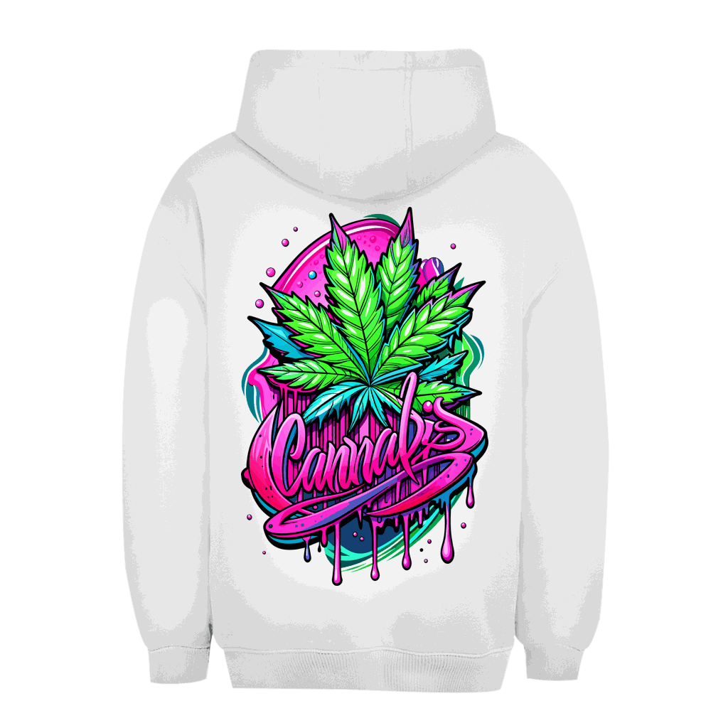 Unisex Oversize Hoodie - Cannabis | Division420®