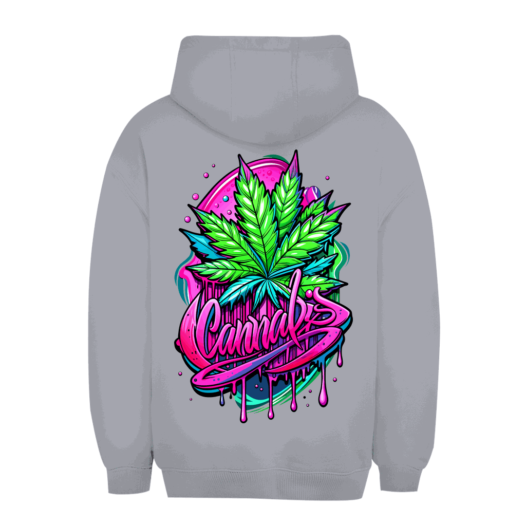 Unisex Oversize Hoodie - Cannabis | Division420®