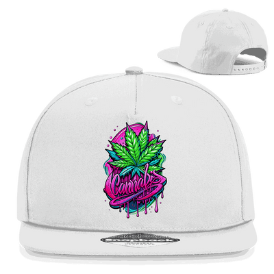 Snapback Rapper Cap - Cannabis | Division420®