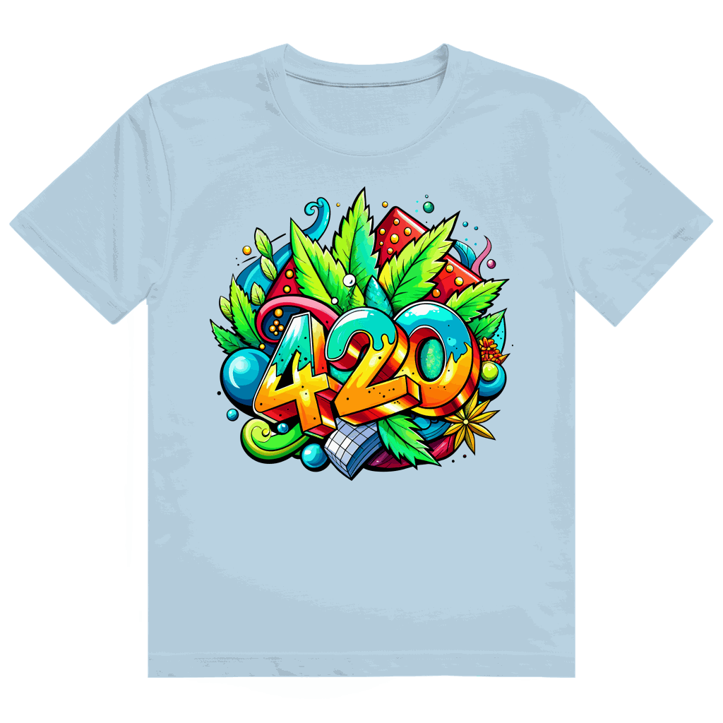 Heavy Cotton T-Shirt - 420 | Division420®