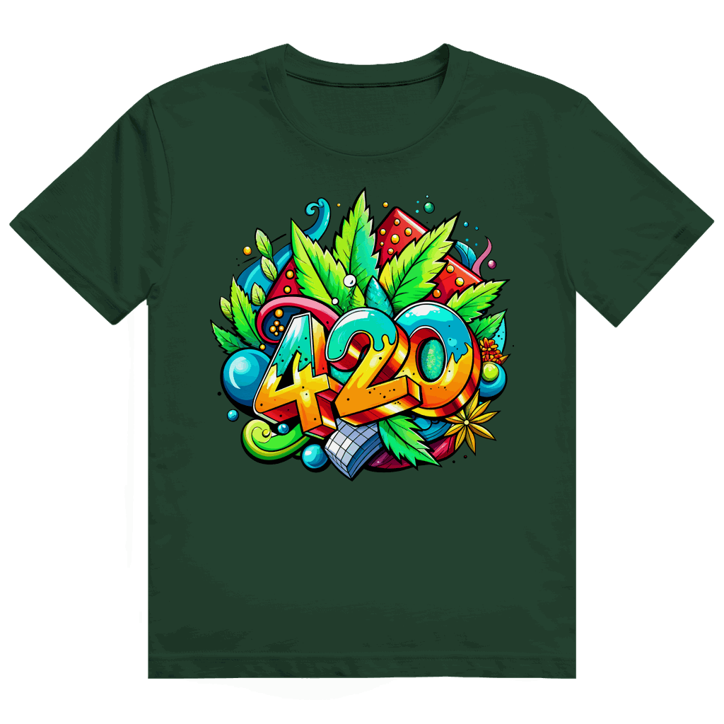 Heavy Cotton T-Shirt - 420 | Division420®
