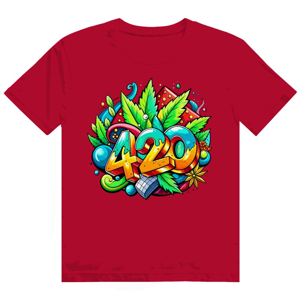 Heavy Cotton T-Shirt - 420 | Division420®