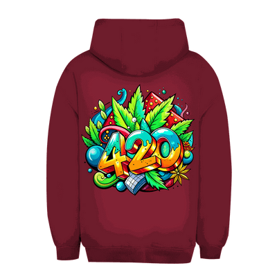 Unisex Oversize Hoodie - 420 | Division420®
