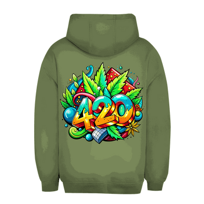 Unisex Oversize Hoodie - 420 | Division420®