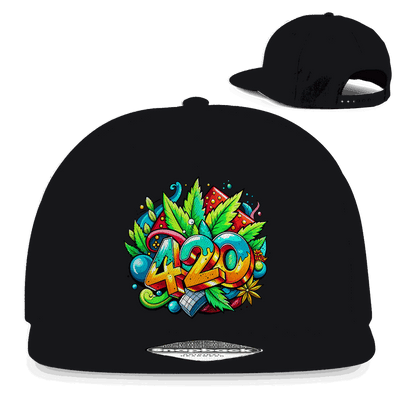 Snapback Rapper Cap - 420 | Division420®