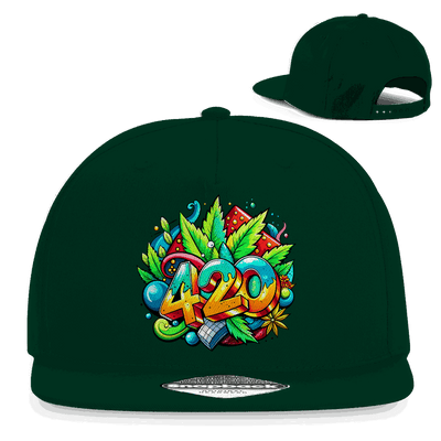 Snapback Rapper Cap - 420 | Division420®