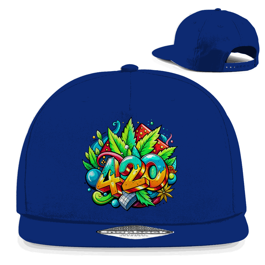Snapback Rapper Cap - 420 | Division420®