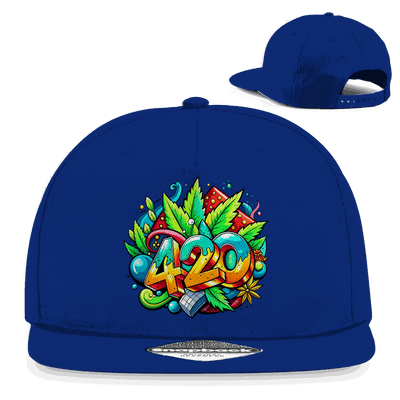 Snapback Rapper Cap - 420 | Division420®
