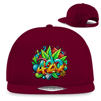 Snapback Rapper Cap - 420 | Division420®