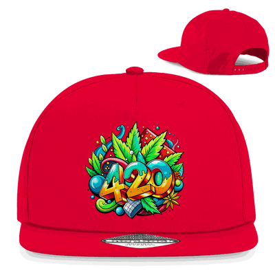 Snapback Rapper Cap - 420 | Division420®