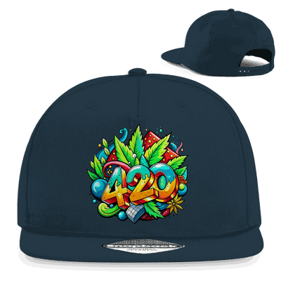 Snapback Rapper Cap - 420 | Division420®