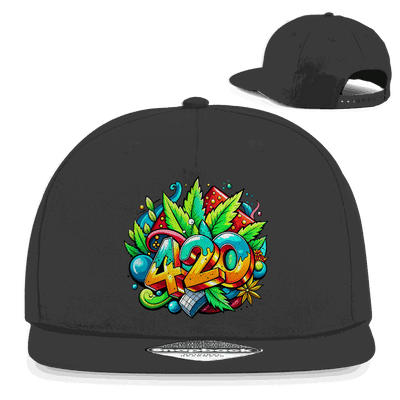 Snapback Rapper Cap - 420 | Division420®
