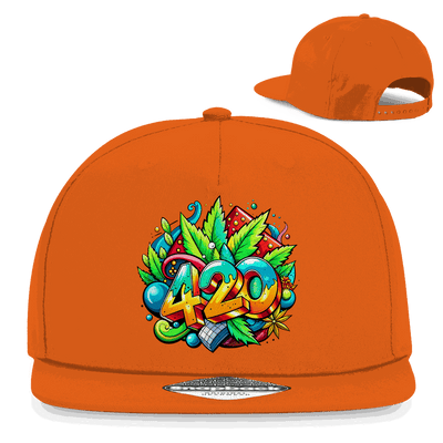 Snapback Rapper Cap - 420 | Division420®