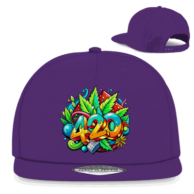 Snapback Rapper Cap - 420 | Division420®