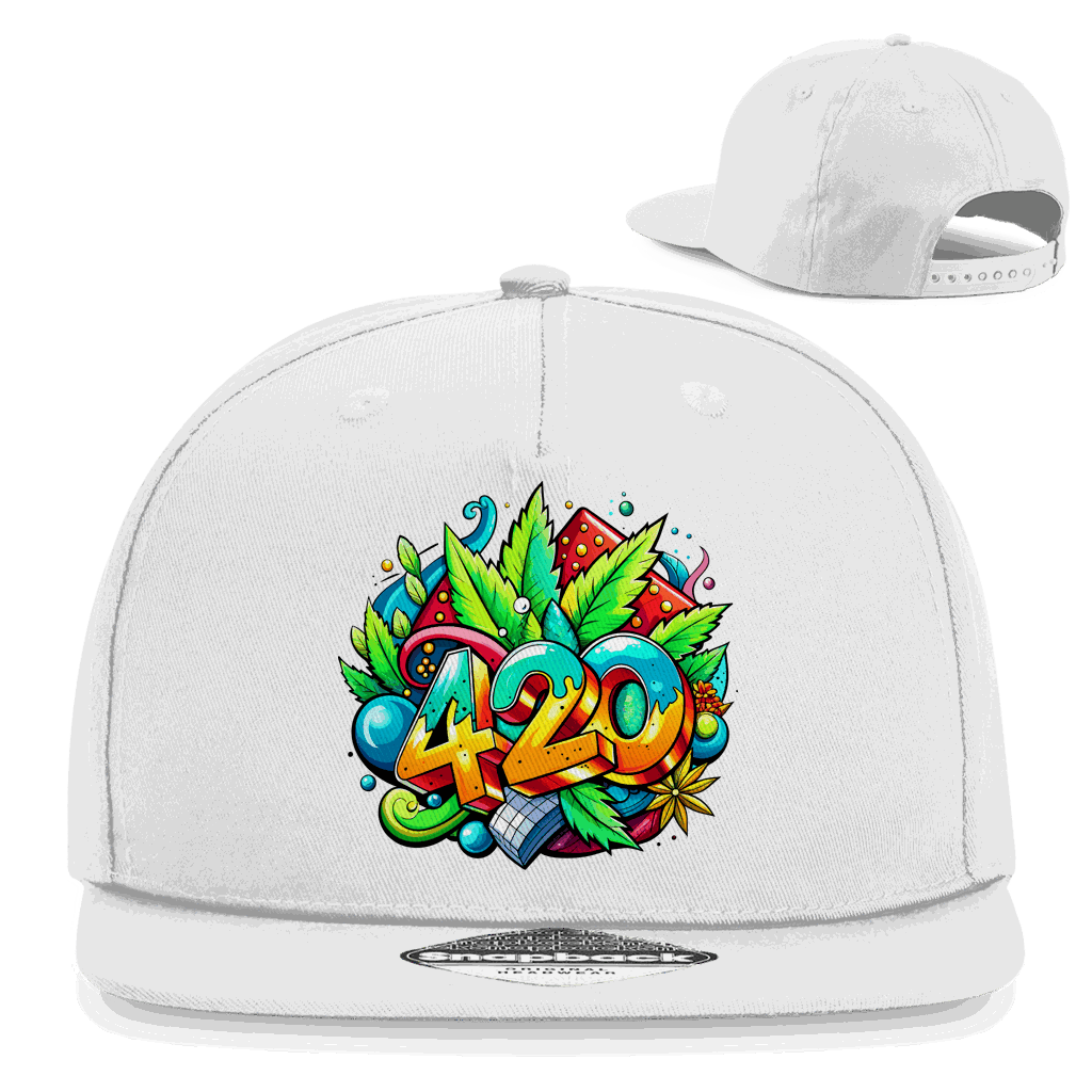 Snapback Rapper Cap - 420 | Division420®