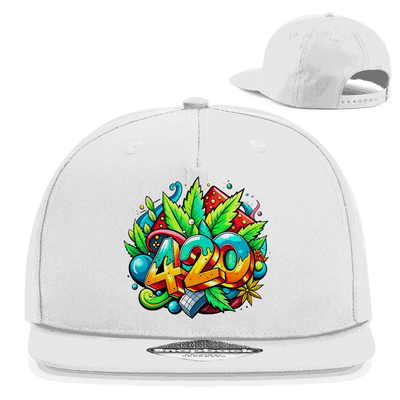 Snapback Rapper Cap - 420 | Division420®