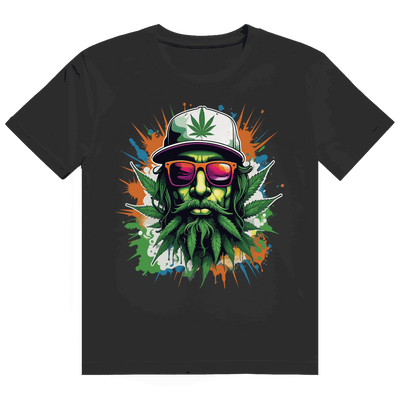 Heavy Cotton T-Shirt - Weed Head | Division420®