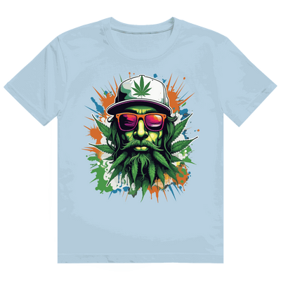 Heavy Cotton T-Shirt - Weed Head | Division420®