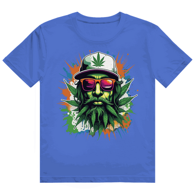 Heavy Cotton T-Shirt - Weed Head | Division420®