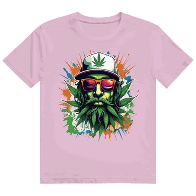 Heavy Cotton T-Shirt - Weed Head | Division420®
