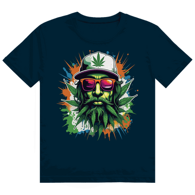 Heavy Cotton T-Shirt - Weed Head | Division420®