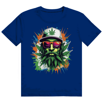 Heavy Cotton T-Shirt - Weed Head | Division420®