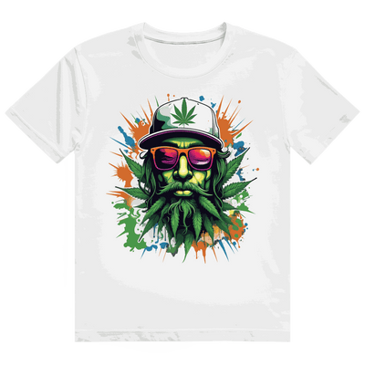 Heavy Cotton T-Shirt - Weed Head | Division420®