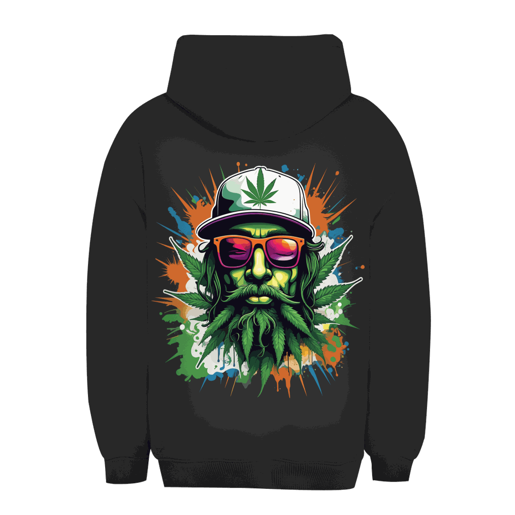 Unisex Oversize Hoodie - Weed Head | Division420®