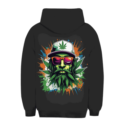 Unisex Oversize Hoodie - Weed Head | Division420®