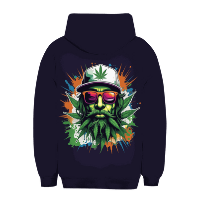 Unisex Oversize Hoodie - Weed Head | Division420®