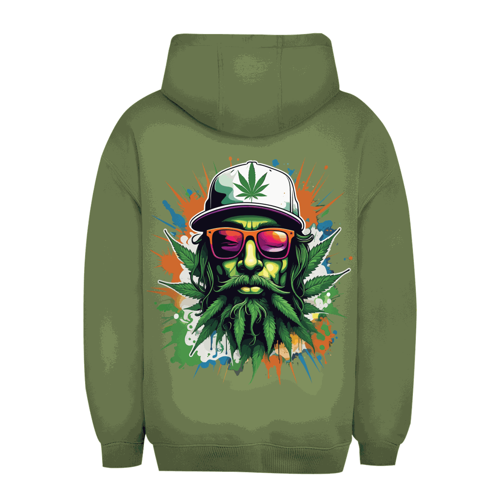 Unisex Oversize Hoodie Division420 urbaner Style gemütlich nachhaltig