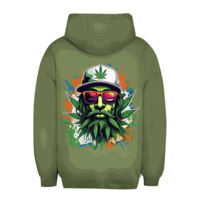 Unisex Oversize Hoodie Division420 urbaner Style gemütlich nachhaltig