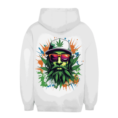 Unisex Oversize Hoodie - Weed Head | Division420®