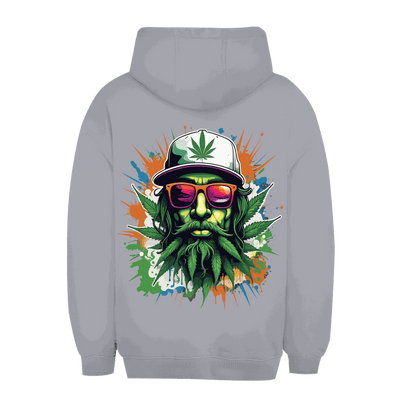 Unisex Oversize Hoodie - Weed Head | Division420®