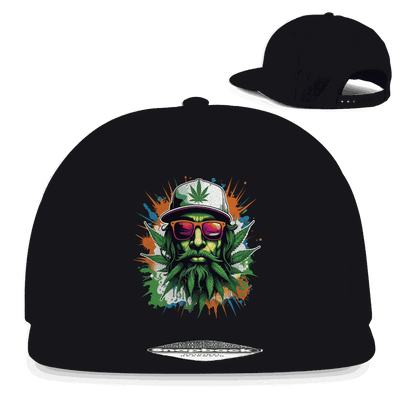 Snapback Rapper Cap - Weed Head | Division420®