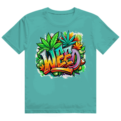 Heavy Cotton T-Shirt - Weed | Division420®