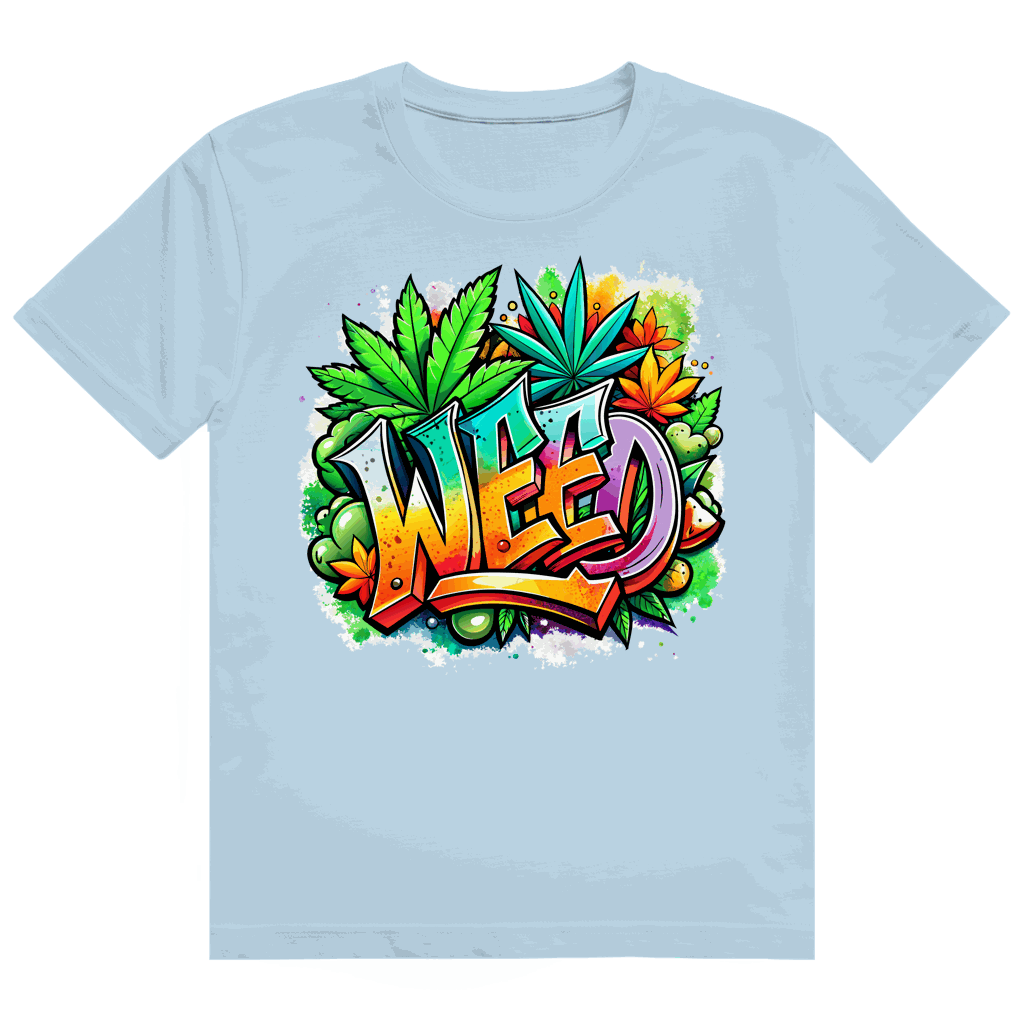 Heavy Cotton T-Shirt - Weed | Division420®