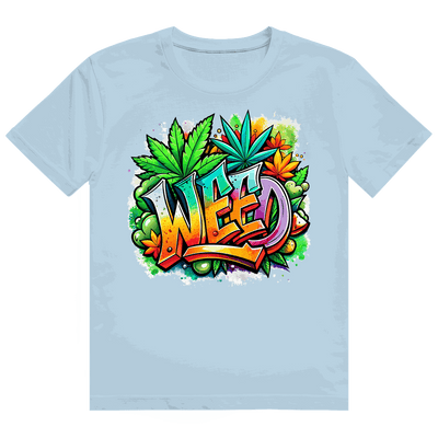 Heavy Cotton T-Shirt - Weed | Division420®
