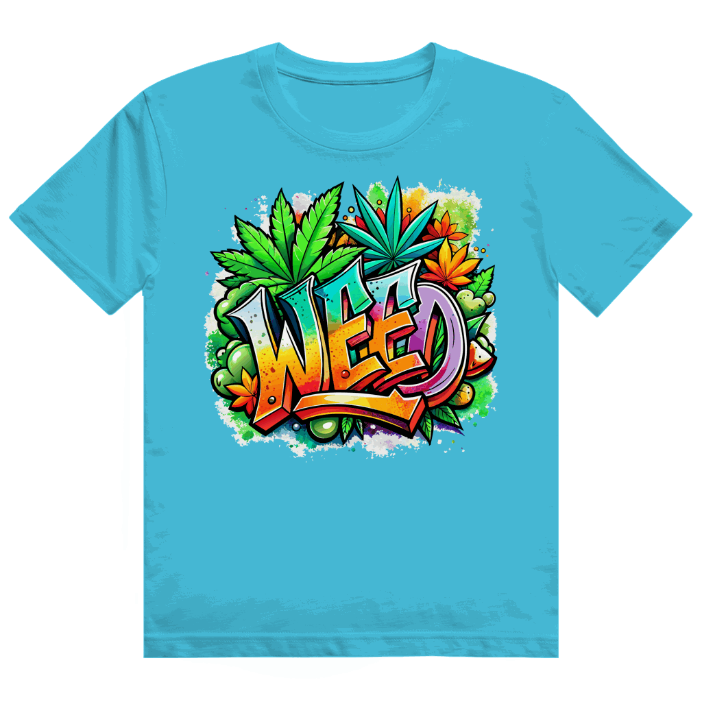 Heavy Cotton T-Shirt - Weed | Division420®