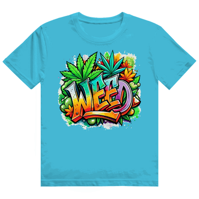 Heavy Cotton T-Shirt - Weed | Division420®