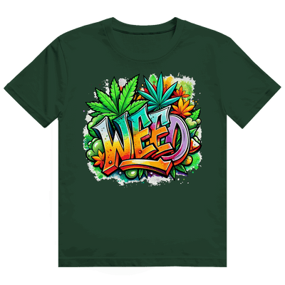 Heavy Cotton T-Shirt - Weed | Division420®