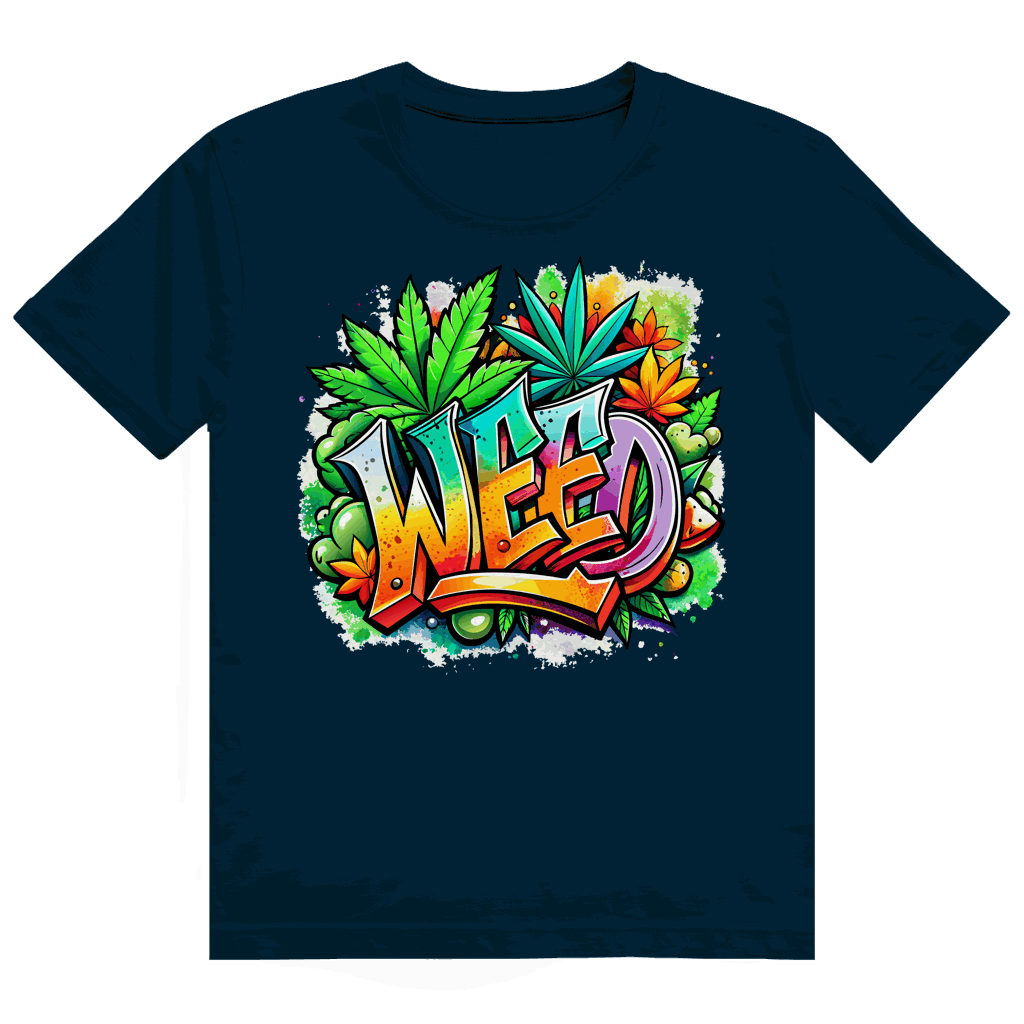 Heavy Cotton T-Shirt - Weed | Division420®
