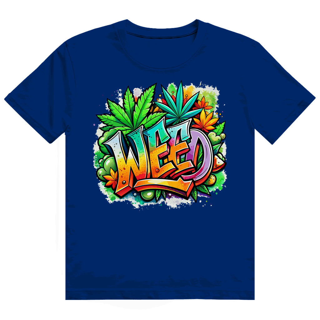 Heavy Cotton T-Shirt - Weed | Division420®