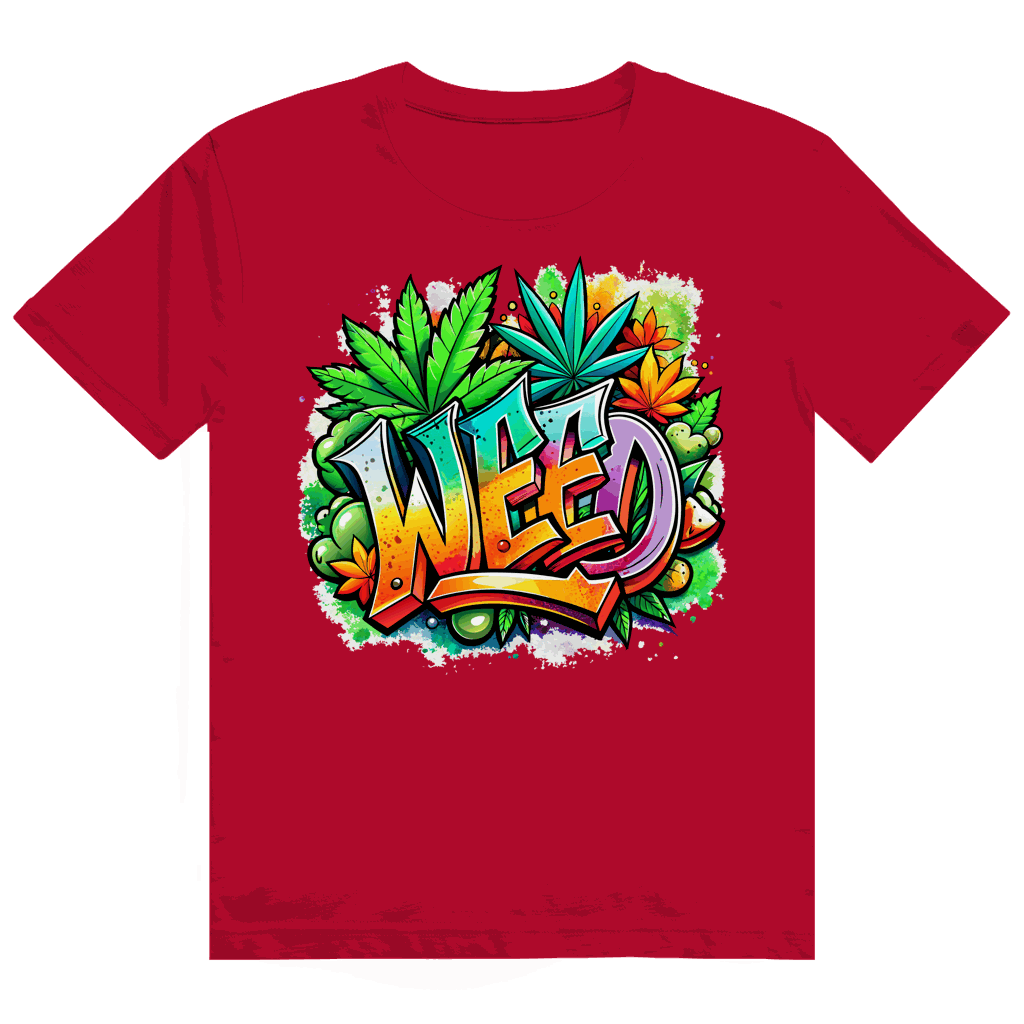 Heavy Cotton T-Shirt - Weed | Division420®
