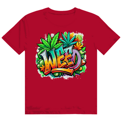 Heavy Cotton T-Shirt - Weed | Division420®