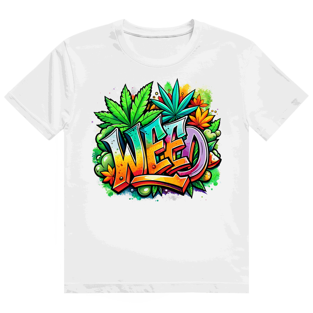 Heavy Cotton T-Shirt - Weed | Division420®